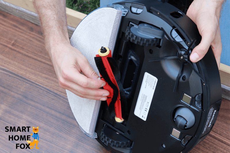 Roborock S6 MaxV von unten